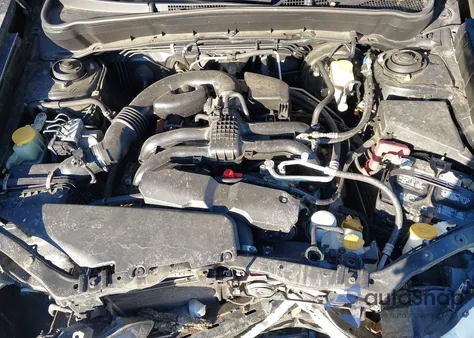 2012 Subaru Forester 2.5X Premium from USA, damaged, VIN JF2SHADC8CH439630